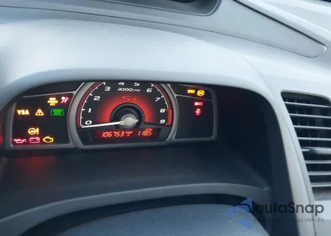 2008 Honda Civic Si из США, поврежденный, VIN 2HGFG21548H700608